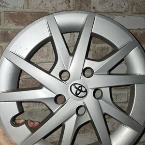 Silver Wheel Cover